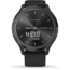 Garmin Vivomove 3 Hybrid Smartwatch, Black/Slate, 010-02239-01