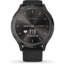 Garmin Vivomove 3 Hybrid Smartwatch, Black/Slate, 010-02239-01