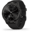 Garmin Vivomove 3 Hybrid Smartwatch, Black/Slate, 010-02239-01