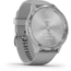 Garmin Vivomove 3 Hybrid Smartwatch, Powder Gray/Silver, 010-02239-00