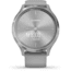 Garmin Vivomove 3 Hybrid Smartwatch, Powder Gray/Silver, 010-02239-00