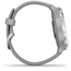 Garmin Vivomove 3 Hybrid Smartwatch, Powder Gray/Silver, 010-02239-00
