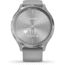 Garmin Vivomove 3 Hybrid Smartwatch, Powder Gray/Silver, 010-02239-00