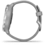 Garmin Vivomove 3 Hybrid Smartwatch, Powder Gray/Silver, 010-02239-00