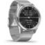 Garmin Vivomove 3 Luxe Hybrid Smartwatch w/Milanese Band, Silver/Black, 010-02241-03