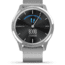 Garmin Vivomove 3 Luxe Hybrid Smartwatch w/Milanese Band, Silver/Black, 010-02241-03