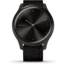 Garmin Vivomove 3 Style Hybrid Smartwatch w/Nylon Band, Black/Slate, 010-02240-03
