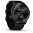 Garmin Vivomove 3 Style Hybrid Smartwatch w/Nylon Band, Black/Slate, 010-02240-03