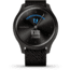 Garmin Vivomove 3 Style Hybrid Smartwatch w/Nylon Band, Black/Slate, 010-02240-03