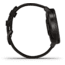 Garmin Vivomove 3 Style Hybrid Smartwatch w/Nylon Band, Black/Slate, 010-02240-03