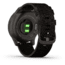 Garmin Vivomove 3 Style Hybrid Smartwatch w/Nylon Band, Black/Slate, 010-02240-03