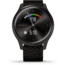 Garmin Vivomove 3 Style Hybrid Smartwatch w/Nylon Band, Black/Slate, 010-02240-03