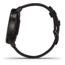 Garmin Vivomove 3 Style Hybrid Smartwatch w/Nylon Band, Black/Slate, 010-02240-03
