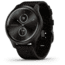 Garmin Vivomove 3 Style Hybrid Smartwatch w/Nylon Band, Black/Slate, 010-02240-03