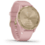 Garmin Vivomove 3S Hybrid Smartwatch, Dust Rose/Light Gold, 010-02238-01
