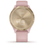 Garmin Vivomove 3S Hybrid Smartwatch, Dust Rose/Light Gold, 010-02238-01