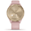 Garmin Vivomove 3S Hybrid Smartwatch, Dust Rose/Light Gold, 010-02238-01