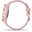 Garmin Vivomove 3S Hybrid Smartwatch, Dust Rose/Light Gold, 010-02238-01