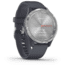 Garmin Vivomove 3S Hybrid Smartwatch, Granite Blue/Silver, 010-02238-00