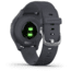 Garmin Vivomove 3S Hybrid Smartwatch, Granite Blue/Silver, 010-02238-00