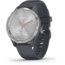 Garmin Vivomove 3S Hybrid Smartwatch, Granite Blue/Silver, 010-02238-00