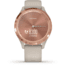 Garmin Vivomove 3S Hybrid Smartwatch, Light Sand/Rose Gold, 010-02238-02