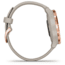 Garmin Vivomove 3S Hybrid Smartwatch, Light Sand/Rose Gold, 010-02238-02