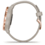 Garmin Vivomove 3S Hybrid Smartwatch, Light Sand/Rose Gold, 010-02238-02