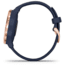 Garmin Vivomove 3S Hybrid Smartwatch, Navy/Rose Gold, 010-02238-03