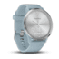 Garmin Vivomove HR, ENG, Sport, Seafoam/Silver, Small/Medium 010-01850-18