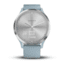 Garmin Vivomove HR, ENG, Sport, Seafoam/Silver, Small/Medium 010-01850-18