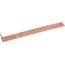 Gator Grip Golden Ruler, 18in, GG-18