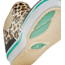 Gator Waders Camp Boots - Womens, Leopard/Aqua, 6 US, CAM3001W6