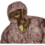 Gator Waders Waterproof 1/2 Zip Bog Hoodie - Mens, Mossy Oak Bottomland, 2XL, BOG32M2XL