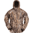 Gator Waders Waterproof 1/2 Zip Bog Hoodie - Mens, Realtree Max-7, Extra Large, BOG58MXL