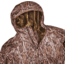 Gator Waders Waterproof 1/2 Zip Bog Hoodie - Womens, Mossy Oak Bottomland, Large, BOG32WL