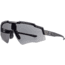 Gatorz Blastshield B2 Sunglasses, Black, Matte Black Logo, MilSpec Ballistic Smoke &amp; Clear Array, w/ Anti-Fog, ANSI Z87.1, Black, One Size, 841235127427