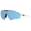 Gatorz Blastshield B2 Sunglasses, Frost, Matte Black Logo, MilSpec Ballistic Polarized,Smoke, Blue Mirror, w, Anti- Fog, ANSI Z87.1, Frost, One Size, 841235127205