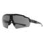 Gatorz Blastshield Sunglasses, Black Logo, OD Green Frame, Ballistic Smoke Lens, 841235126215