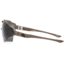 Gatorz Blastshield Sunglasses, Black Logo, TAN Frame, Balistic Smoke Lens, 841235126222