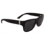 Gatorz Bomblk01pBk Bomar Black Frame Polarized Grey Lens Sunglasses
