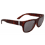 Gatorz Bommto03pMto Bomar Matte Tortoise Frame Polarized Brown Lens Sunglasses