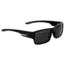 Gatorz Capblk01Bk Capone Black Frame Gray Lens Sunglasses