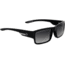 Gatorz Capone - Black Frame, Gray Fade Lens Sunglasses CAPBLK01FBK