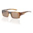 Gatorz Capone Sunglasses, Amber Polarized Lens, Tortoise Frame CAPTOR03P
