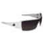 Gatorz Darpol01Sp Darth Polished Chrome Frame Grey Lens Sunglasses