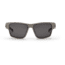 Gatorz Delta M4 Sunglasses, Gun Metal Frame, Smoke Polarized Lens, Matte Black Plug, GZ-05-111