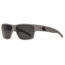 Gatorz Delta Sunglasses, Cerakote Gun Metal Frame, Smoke Polarized Lens, Matte Black Plug, GDELCGUN01PMBP