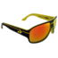 Gatorz El2bky13mBky Ely2 Black Yellow Red Sunburst Lens Sunglasses