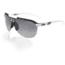 Gatorz Elyflight Sunglasses, Grey Fade Lens, Black-White Frame ELFBWH01F